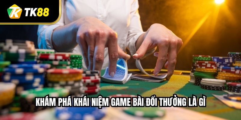 Khám phá khái niệm game bài đổi thưởng là gì