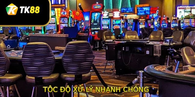 Tốc độ xử lý nhanh chóng